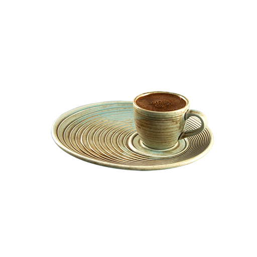 Coral Coffee Cup 80 cc