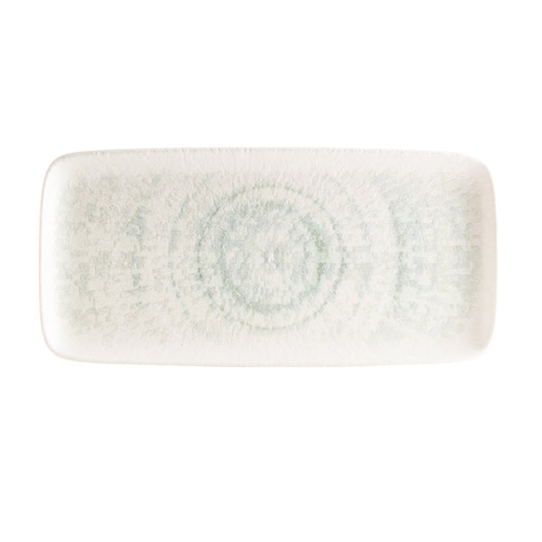 Glacier Quadro Rectangle Plate 35 cm (34*16)