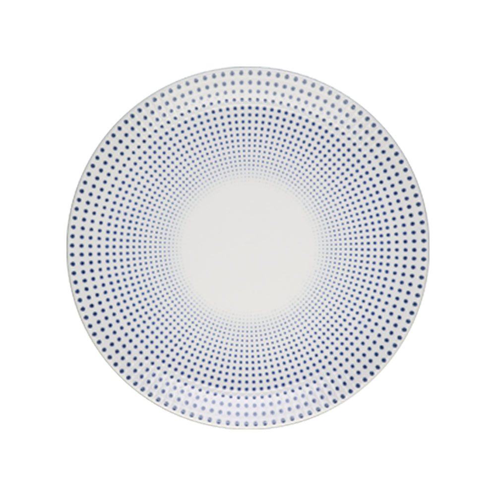 Harmony Blue Lona Flat Plate 27 cm