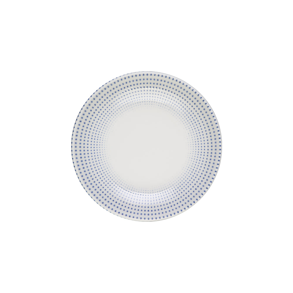 Harmony Blue Valle Deep Plate 20 cm 550 cc