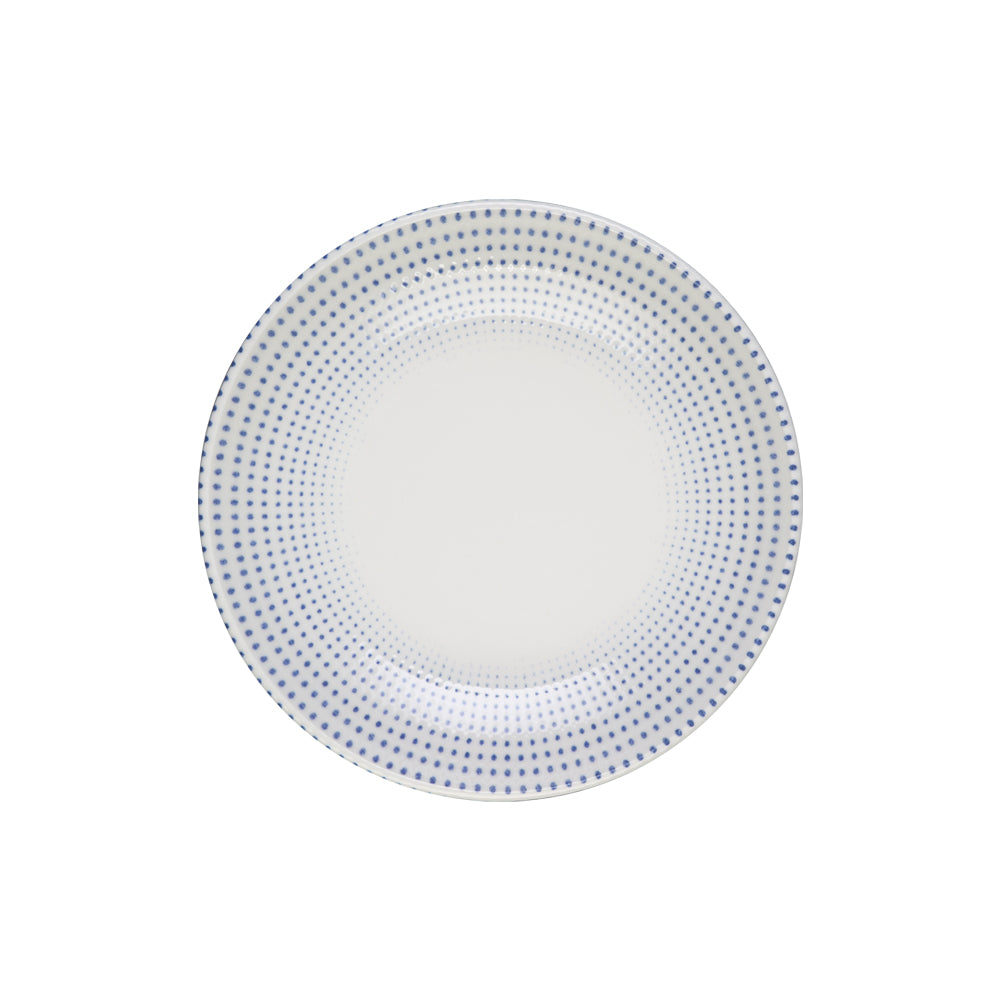 Harmony Blue Valle Hollow Plate 22 cm 770 cc
