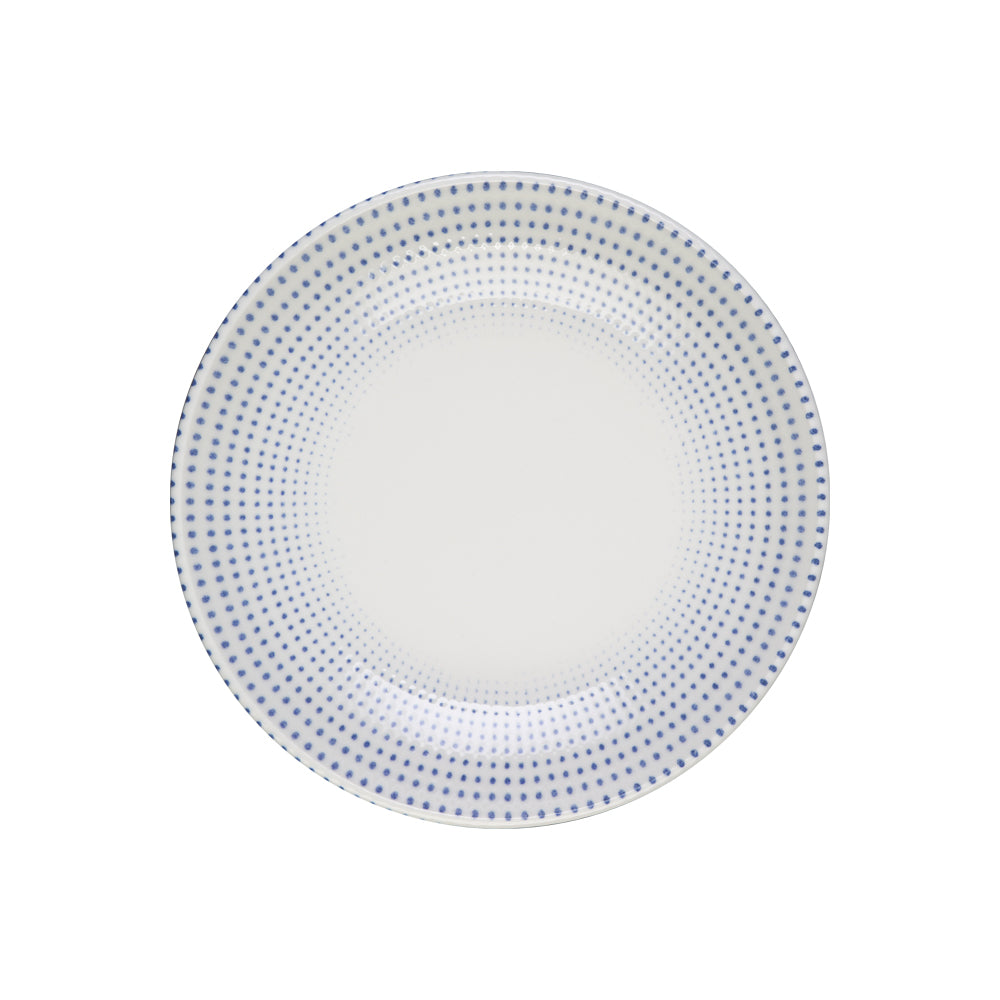 Harmony Blue Valle Hollow Plate 25 cm 1140 cc