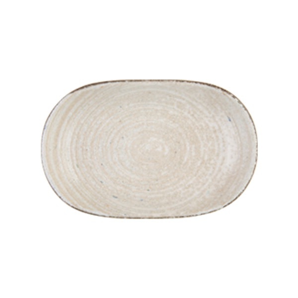 Mocha Magnus Oval Platter 33 cm
