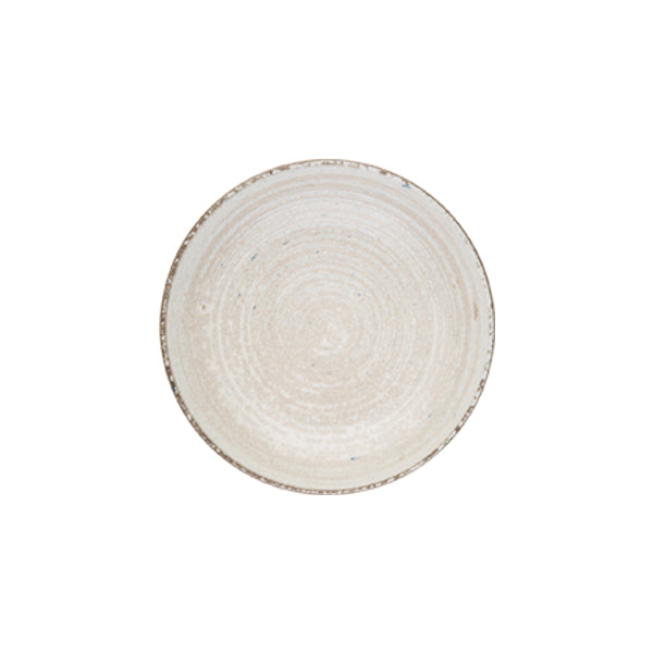 Mocha Valle Deep Plate 20 cm 550 cc
