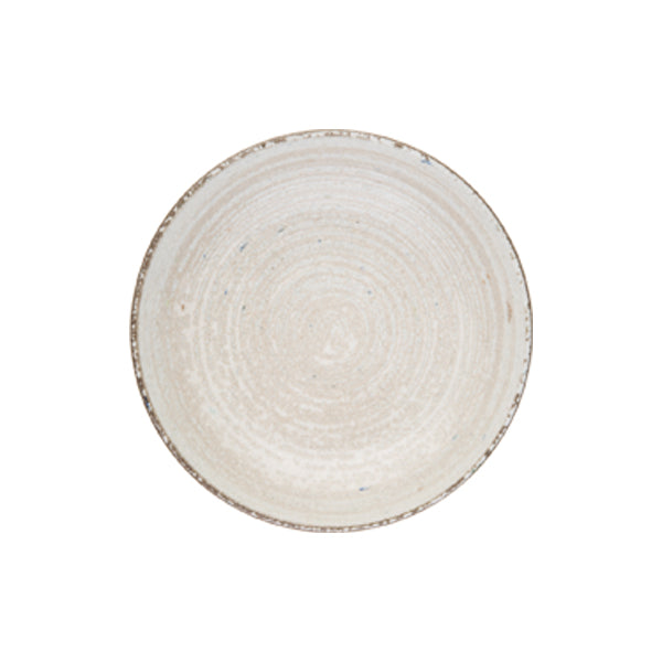 Mocha Valle Deep Plate 22 cm 770 cc