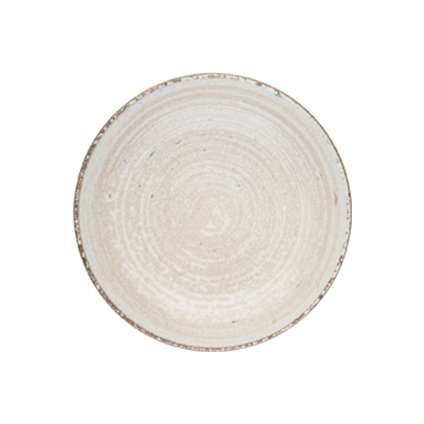 Mocha Valle Deep Plate 25 cm 1140 cc