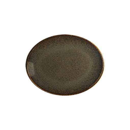 Tierra Moove Oval Plate 31*24 cm
