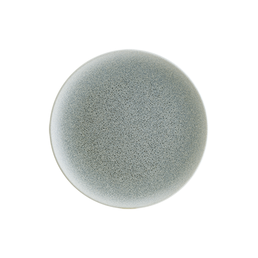 Luca Ocean Blue Matt Gourmet Flat Plate 21 cm
