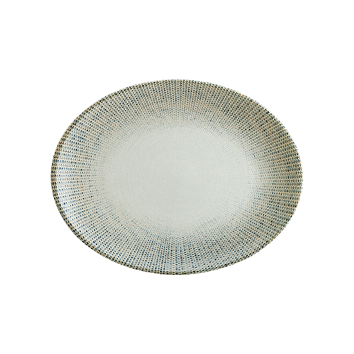 Sway Moove Oval Plate 31*24 cm