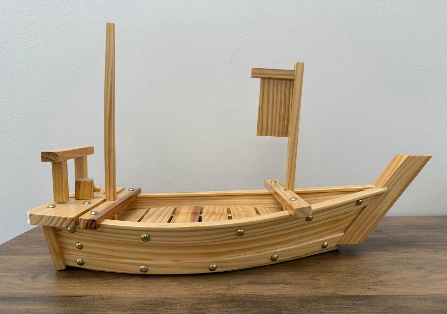Wooden Sushi Boat