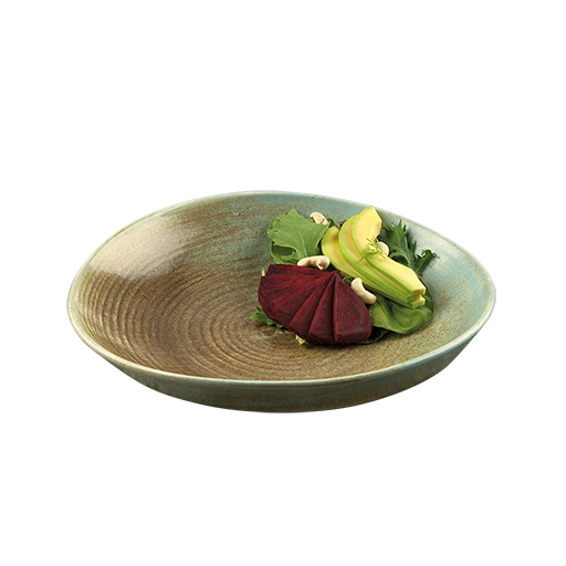 Coral Deep Plate 26 cm