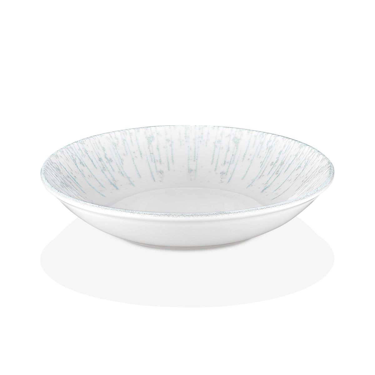 Glacier Flavor Deep Plate 21 cm 800 cc
