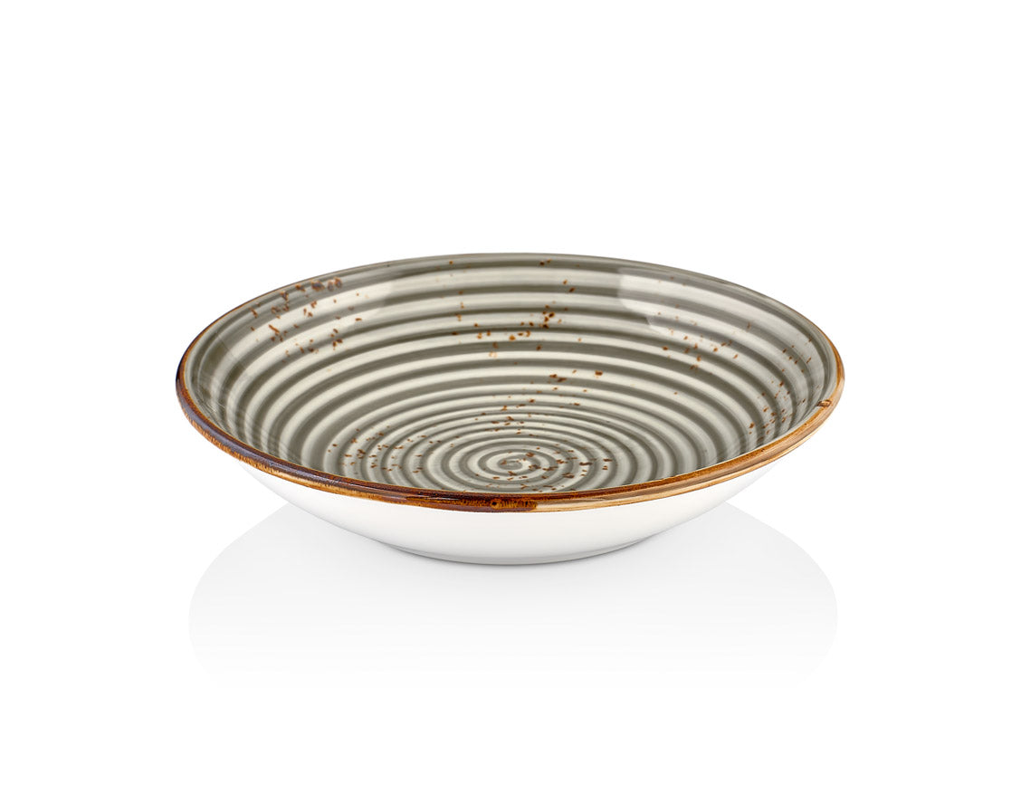 Supreme Flavor Deep Plate 25 cm 1300 cc