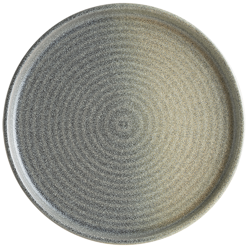 Hornfels Ripple 16cm Flat Plate