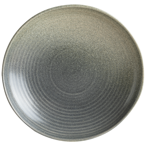 Hornfels Ripple Deep Plate 19 cm 350 cc