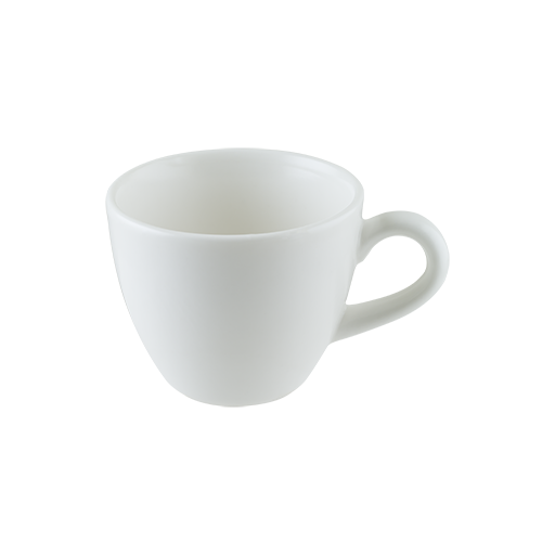 Matte White Rita Coffee Cup 80 cc