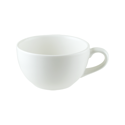 Matte White Rita Coffee Cup 250 cc