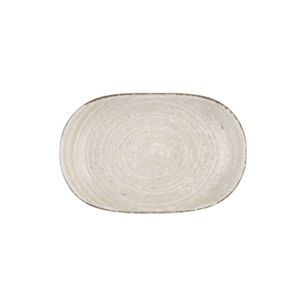 Mocha Magnus Oval Platter 28 cm