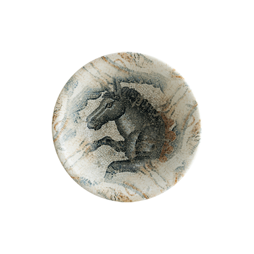 Mesopatamia Horse Gourmet Bowl 16 cm 400 cc