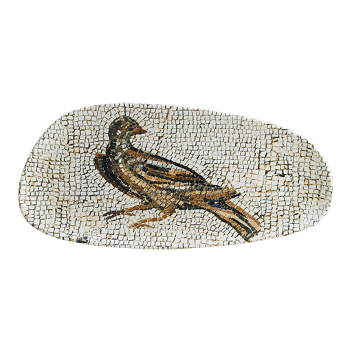 Mesopotamia Pajaro Vago Rectangular Plate 36 cm