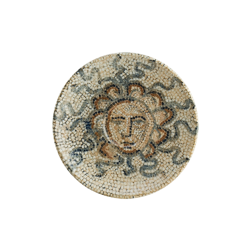 Mesopotamia Sun Gourmet Coffee Saucer 12 cm