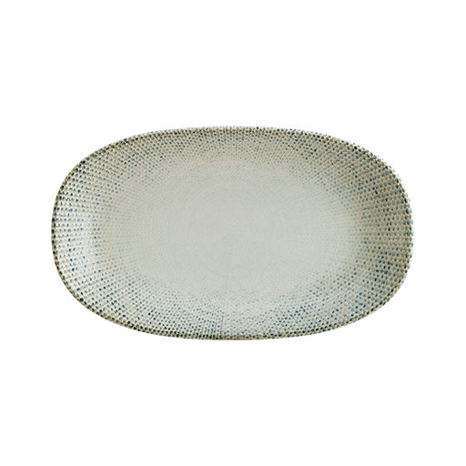 Sway Gourmet Oval Plate 15*8.5 cm