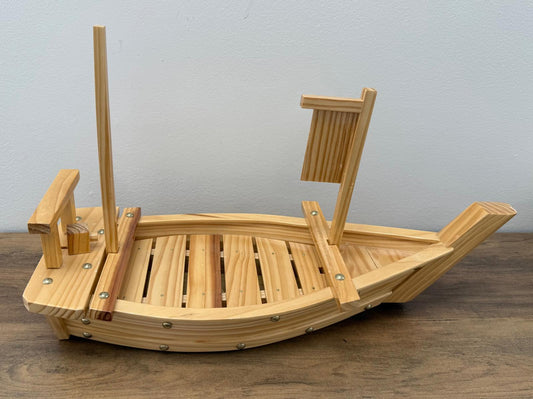 Wooden Sushi Boat